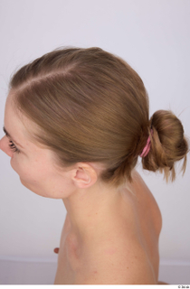 Riva brown hair messy bun 0003.jpg